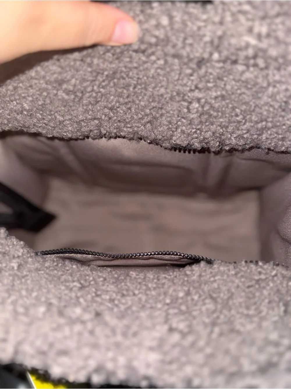 Marc Jacobs soft sherpa